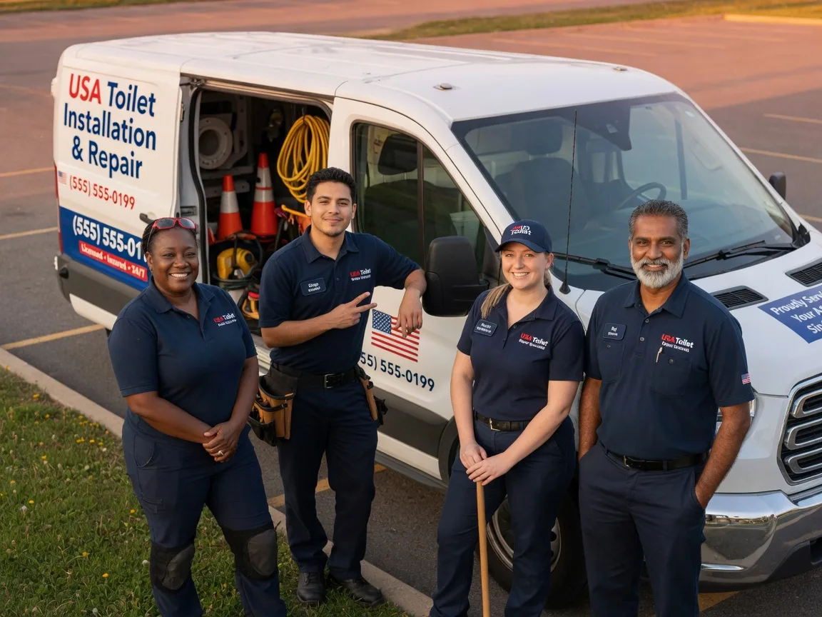Toilet Installation company in Manilla, IA