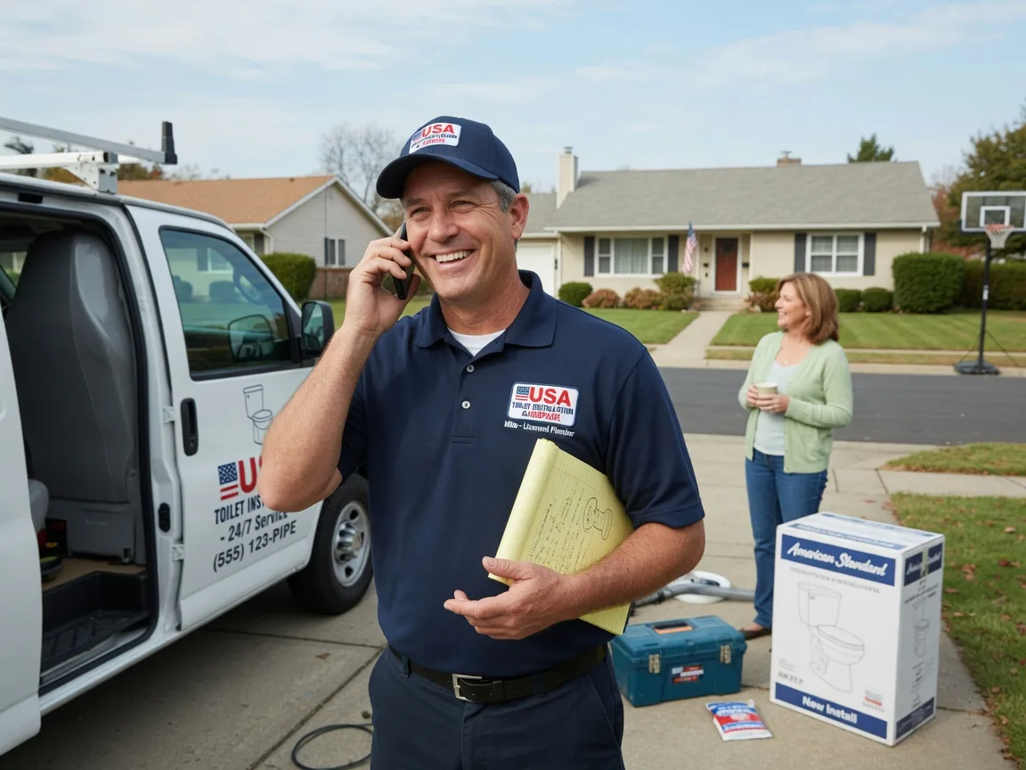 Toilet Installation Manilla, IA FAQs